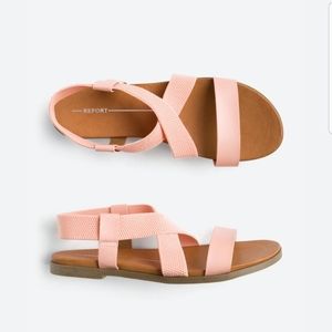 Report Footwear Strappy Sandals